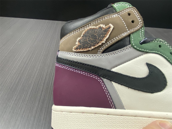 Air Jordan 1 High OG “Hand Crafted” DH3097-001 - CCSHOES
