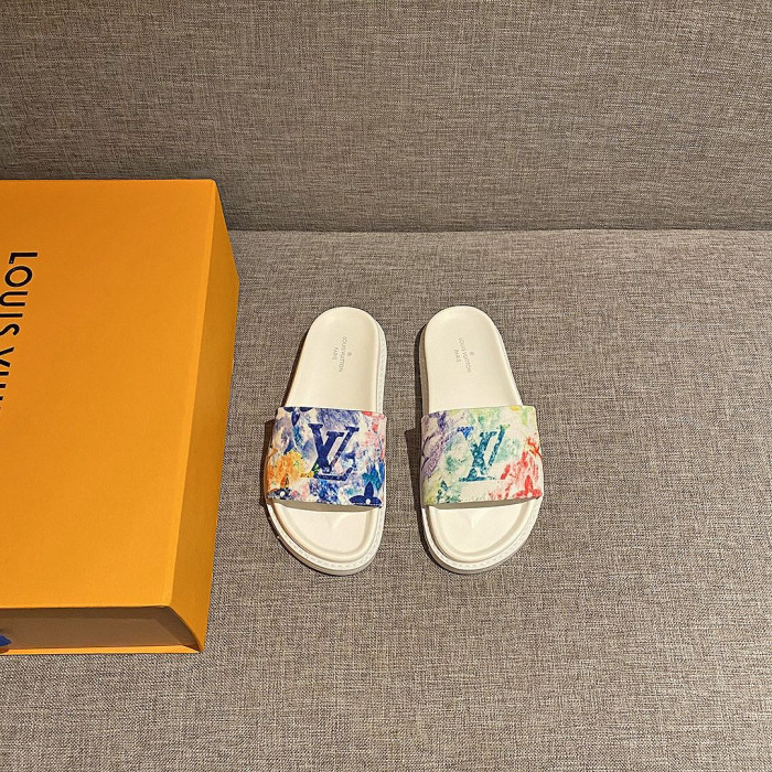 LV SLIPPERS - CCSHOES