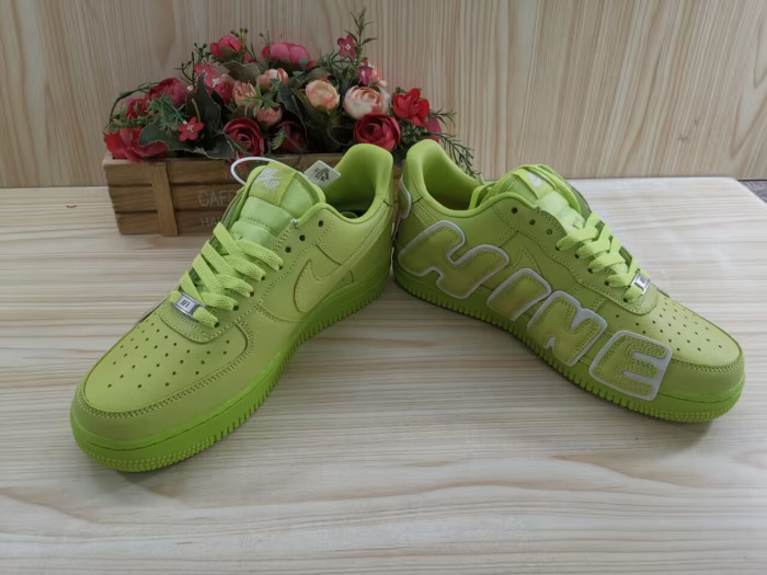 Nike Air Force 1 Low Cactus Plant Flea Market Moss - CCSHOES