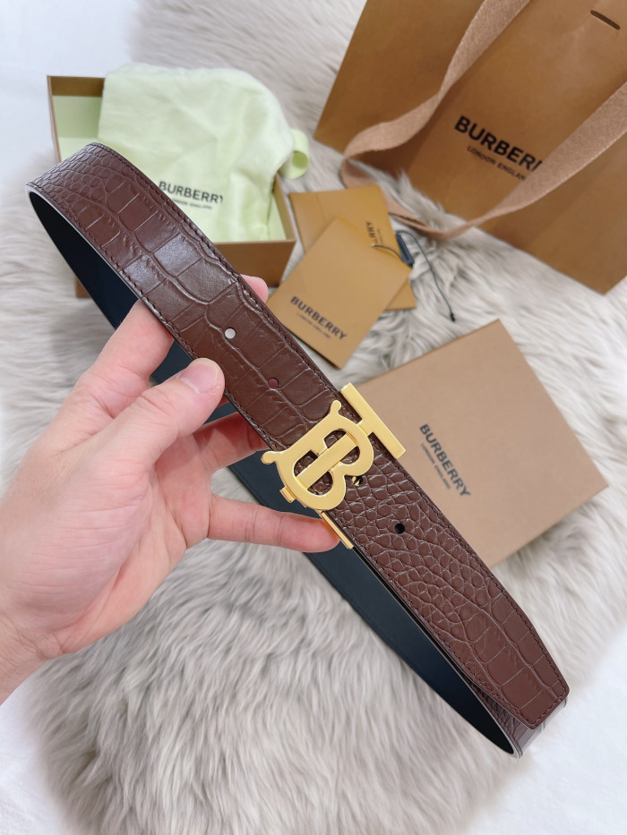 Burbery Belt-3.5CM - CCSHOES