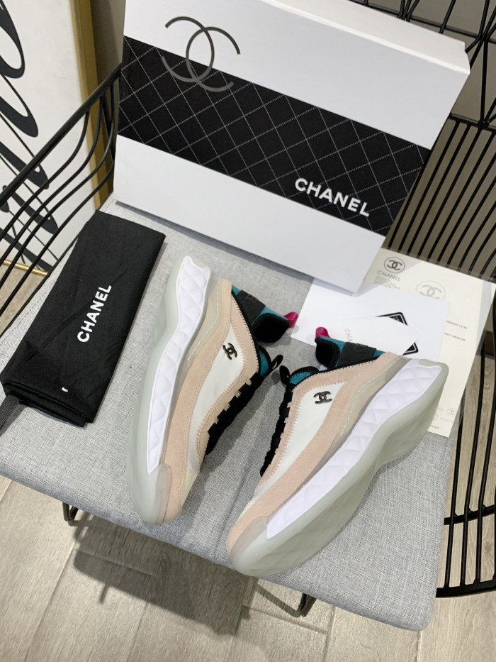 CHNE1 LOW TOP TRAINER CC SNEAKERS - CCSHOES