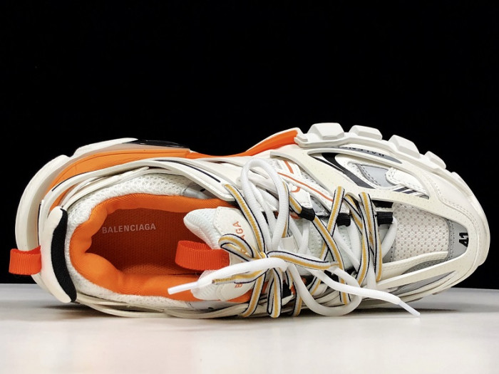 BLCG Track White Orange 542023 W1GB1 9059 LED - CCSHOES
