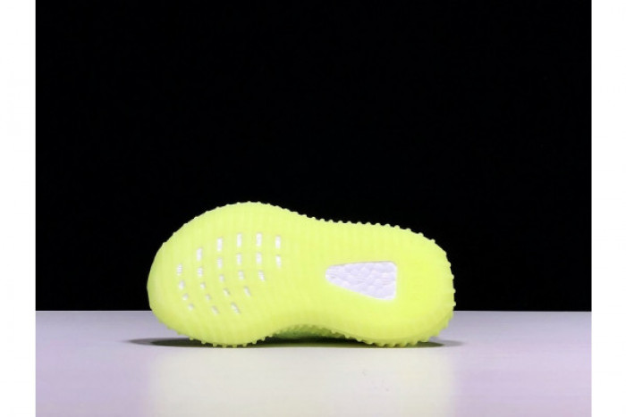 ADIDAS KIDS YEEZY 350 BOOST V2 GREEN Kid-EH5360 - CCSHOES