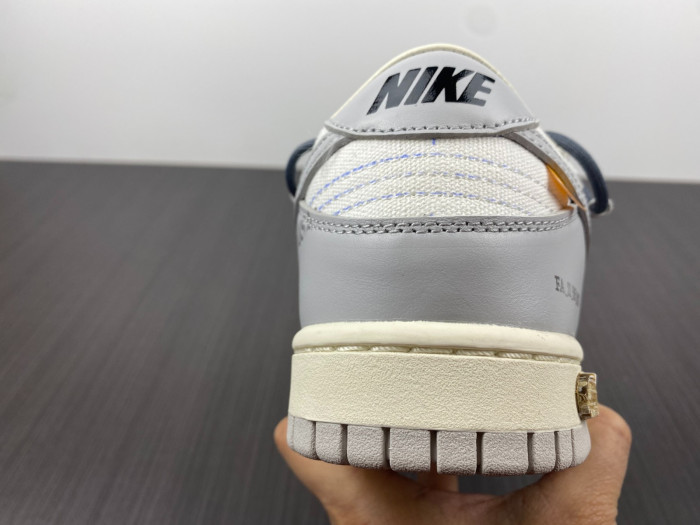 Nike Dunk Low Off-White Lot 41 DM1602-105 - CCSHOES