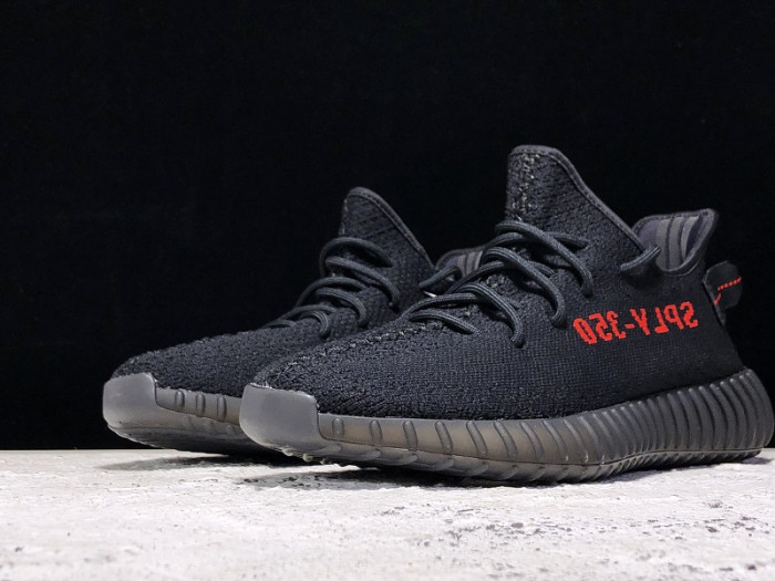 Adidas Yeezy Boost 350 V2 Black Red CP9652 - CCSHOES