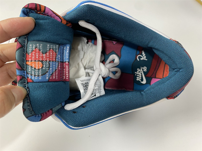 Parra x Nike SB Dunk Low DH7695-100 - CCSHOES