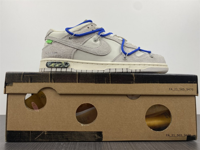 Nike Dunk Low Off-White Lot 32 DJ0950-104 - CCSHOES