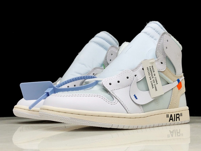 Off-White Air Jordan 1 Retro High White AQ0818-100 - CCSHOES