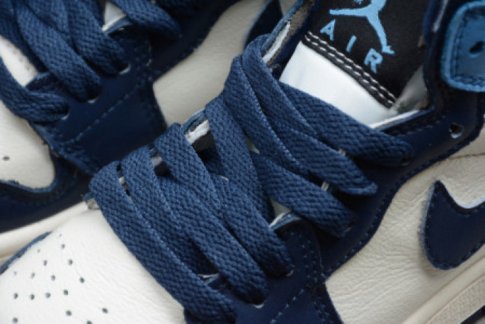 KIDS AIR JORDAN 1 OBSIDIAN UNIVERSITY BLUE (555088-140) - CCSHOES