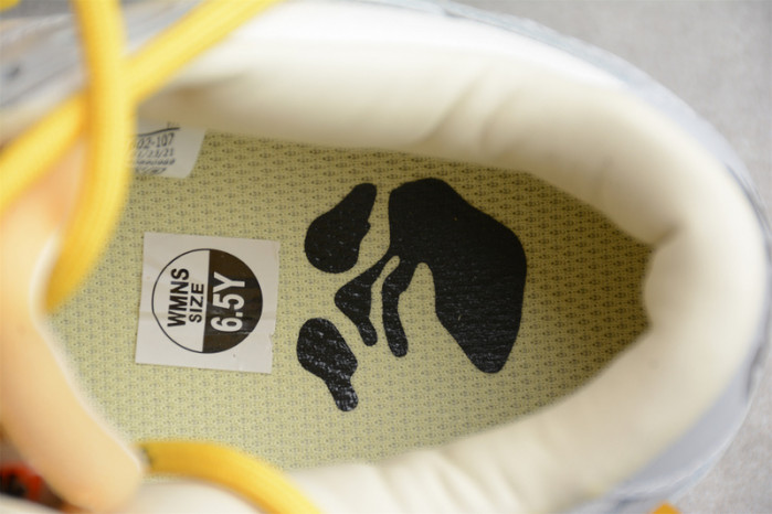 OFF-WHITE X DUNK LOW 'LOT 29 OF 50' DM1602-103 - CCSHOES