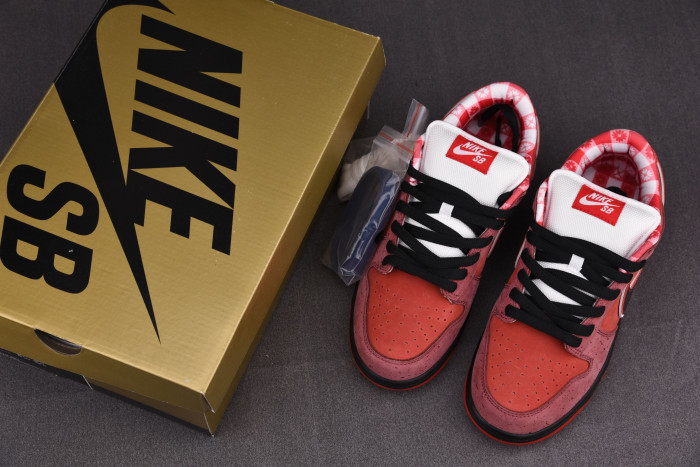 Nike Dunk SB Low Red Lobster 313170-661 - CCSHOES