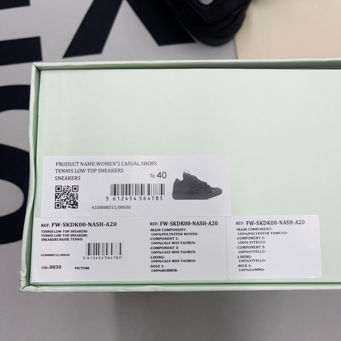Lanvin Low Top Sneaker lv912 - CCSHOES