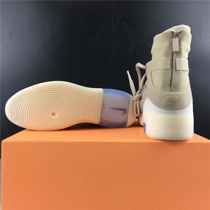 Nike Air Fear of God 1 Oatmeal AR4237-900 - CCSHOES