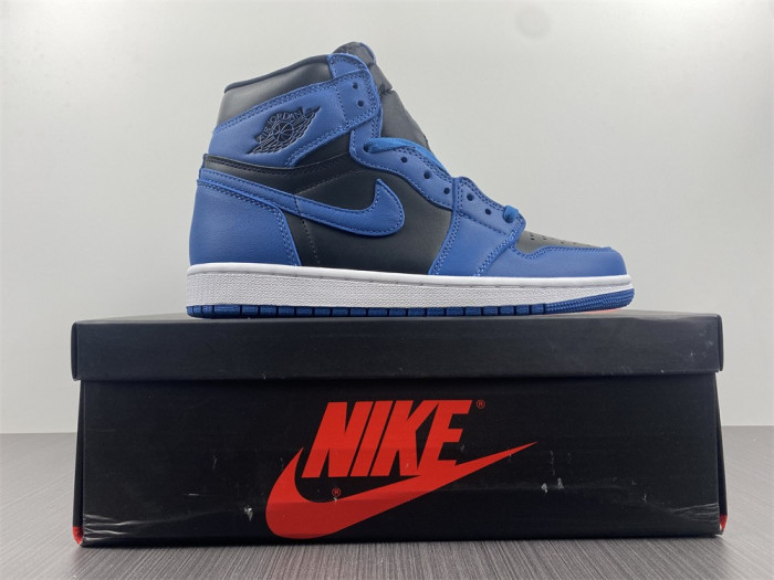 Air Jordan 1 Retro High OG 'Dark Marina Blue' 555088-404 - CCSHOES