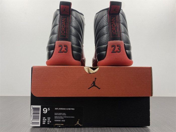 Jordan 12 Retro Flu Game (2016) 130690 002 - CCSHOES
