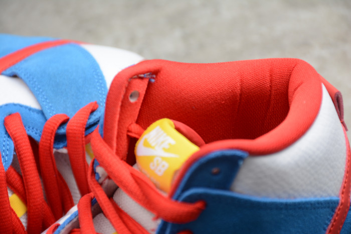 Nike SB Dunk High Kevin Perez Doraemon CI2692-400 - CCSHOES