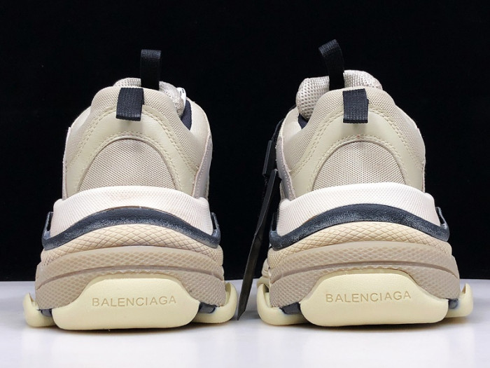 BLCG TRIPLE S TRAINER 'VANILLE' 536737 W09O6 9787 - CCSHOES