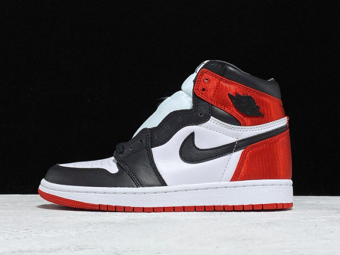Air Jordan 1 Retro High “Satin Black Toe” CD0461-016 - CCSHOES