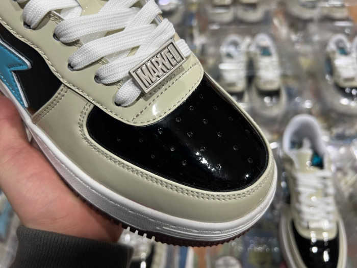 A BATHING APE MARVEL BAPE STA - CCSHOES