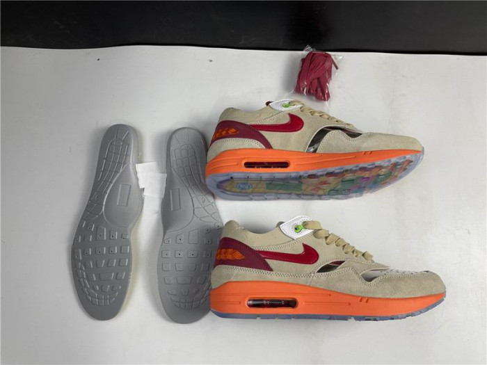 Nike Air Max 1 Clot Kiss of Death (2021) DD1870-100 - CCSHOES