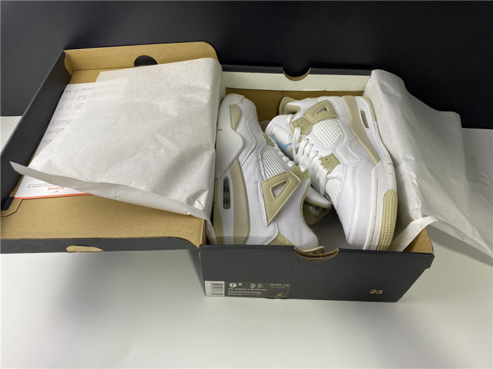 Jordan 4 Retro Sand 2017 487724-118 - CCSHOES