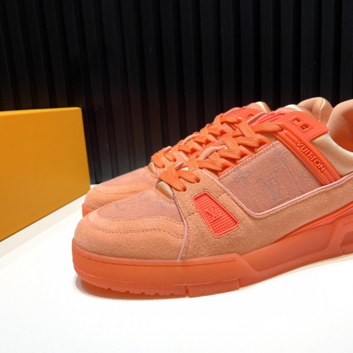 LV TRAINER SNEAKER LOW - CCSHOES