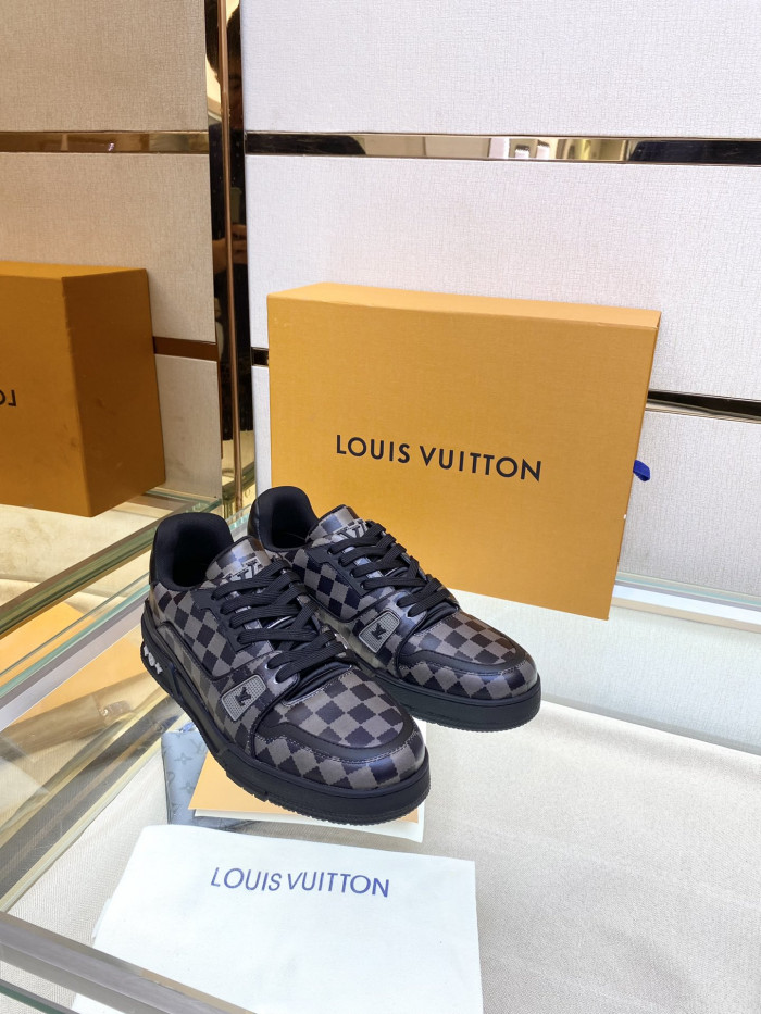 LV TRAINER SNEAKER LOW - CCSHOES