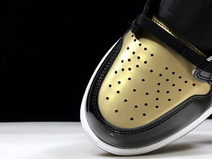 Air Jordan 1 Retro High Glod Toe 861428-007 - CCSHOES