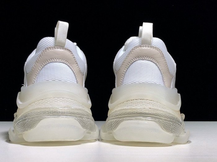 BLCG Triple S Clear Sole White 541624 W09E1 9000 - CCSHOES