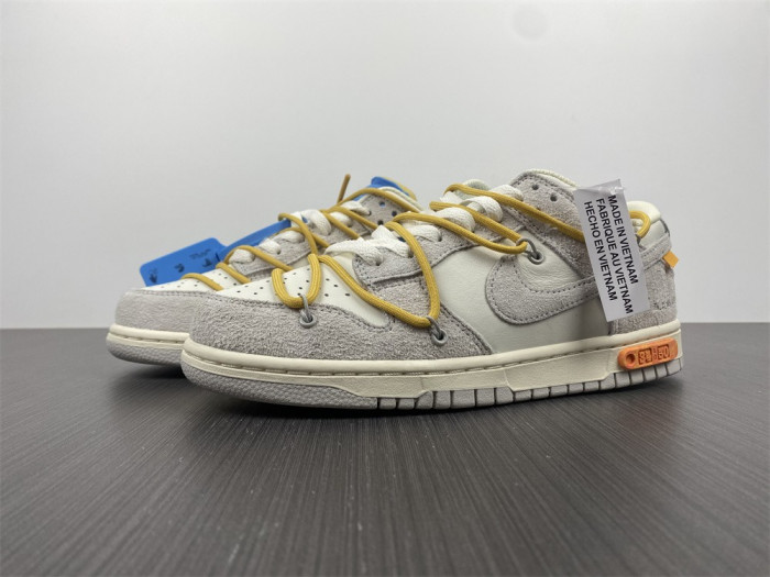 Nike Dunk Low Off-White Lot 34 DJ0950-102 - CCSHOES