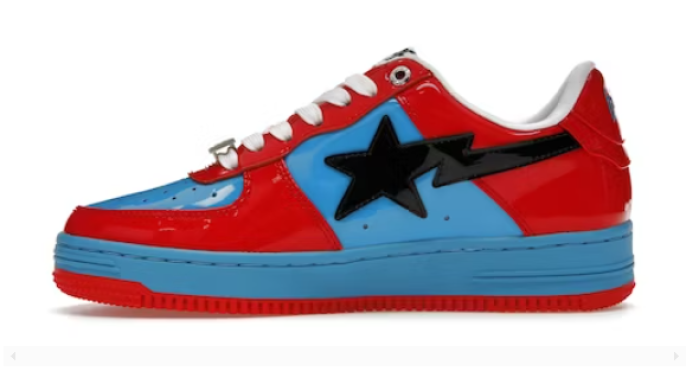 A Bathing Ape Bape Sta Marvel Comics Spider-Man - CCSHOES