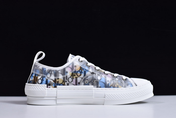DR B23 Oblique Low Top Sneakers - CCSHOES