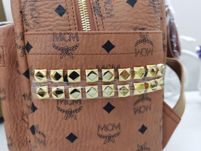 MCM backpack 13"W x 16"H x 5"D - CCSHOES