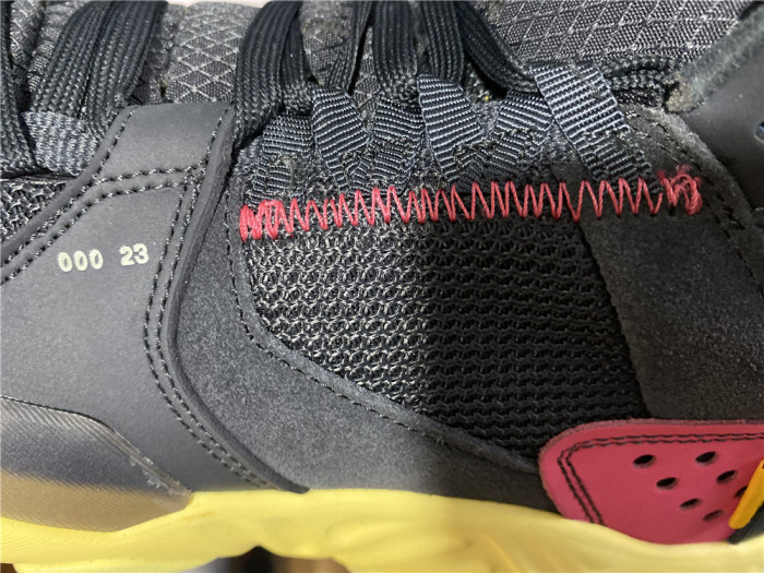 UNION LA X JORDAN DELTA MID 'OFF NOIR' DA1951-001 - CCSHOES