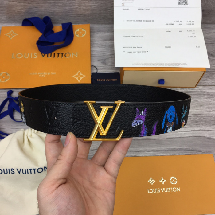 Loui Vuitto Belt-4CM - CCSHOES