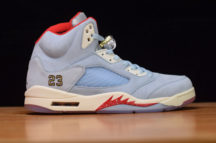 Trophy Room x Air Jordan 5 JSP Ice Blue CI1899-400 - CCSHOES