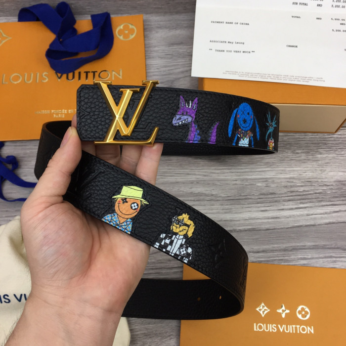 Loui Vuitto Belt-4CM - CCSHOES