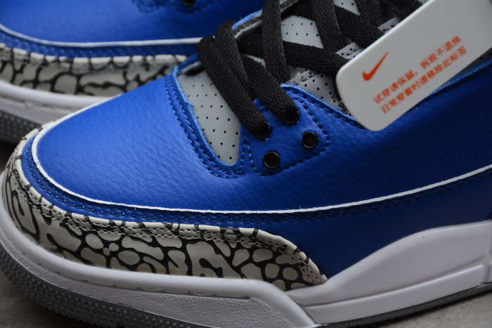 Air Jordan 3 Retro 'Varsity Royal' - CT8532 400 - CCSHOES