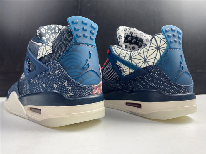 Air Jordan 4 Retro SE Sashiko CW0898-400 - CCSHOES