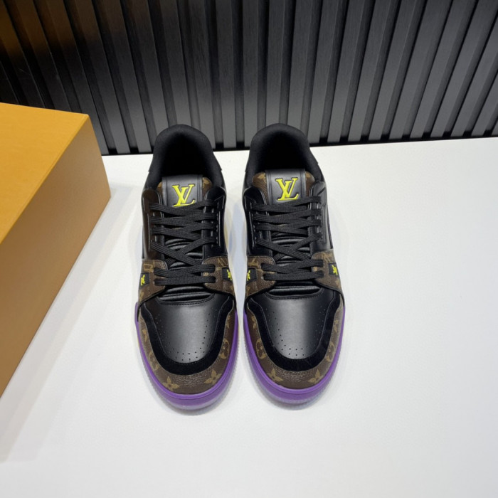 LV TRAINER SNEAKER LOW - CCSHOES