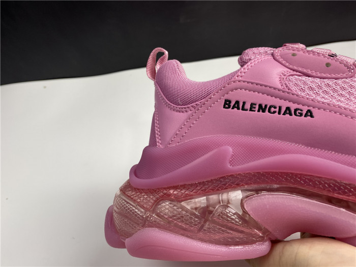 BLCG SNEAKER TRIPLE.S.CLEAR SOLE 544351 W2GA1 5760 - CCSHOES