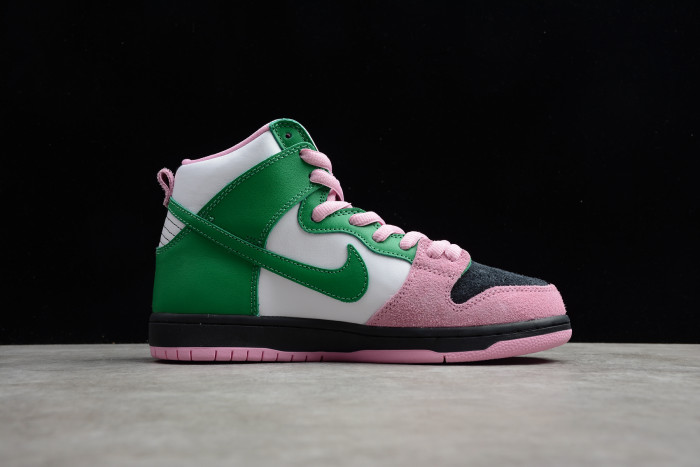 Nike SB Dunk High Invert Celtics CU7349-001 - CCSHOES