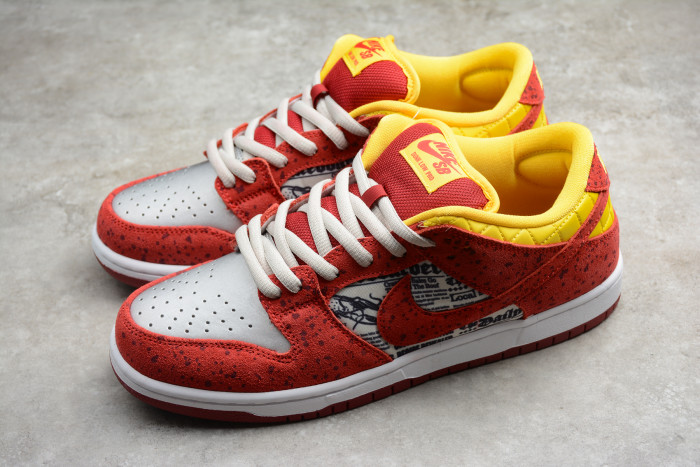 Nike Dunk SB Low Rukus "Crawfish" 504750-660 - CCSHOES