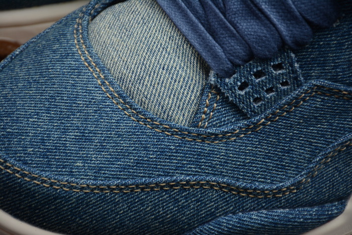 Levi's x Nike Air Jordan 4 Denim AO2571-401 - CCSHOES