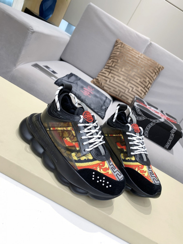 Versac CHAIN REACTION SNEAKERS - CCSHOES