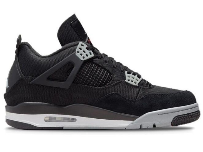 Jordan 4 Retro SE Black CANVAS DH7138-006 - CCSHOES
