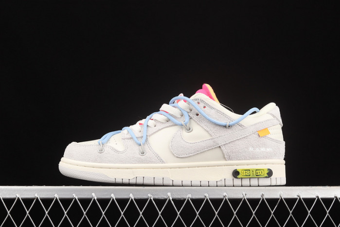 Nike Dunk Low Off-White Lot 38 DJ0950-113 - CCSHOES