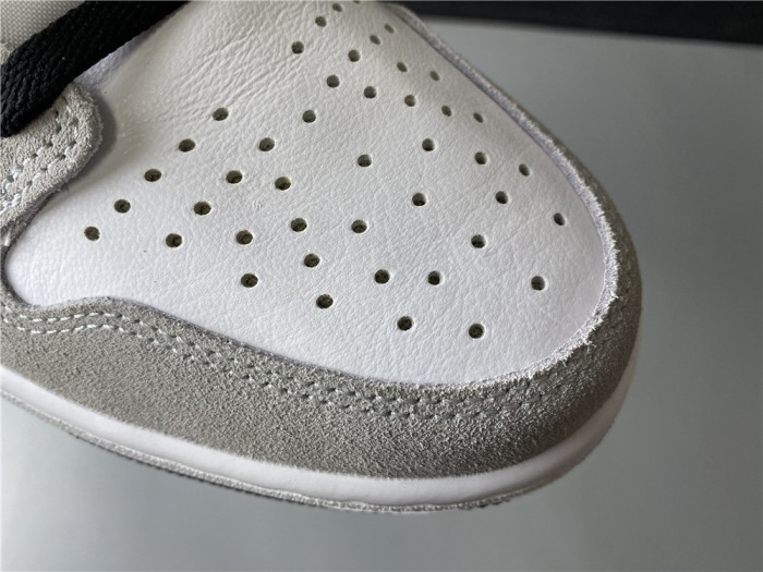 Air Jordan 1 High OG “Light Smoke Grey” 555088-126 - CCSHOES