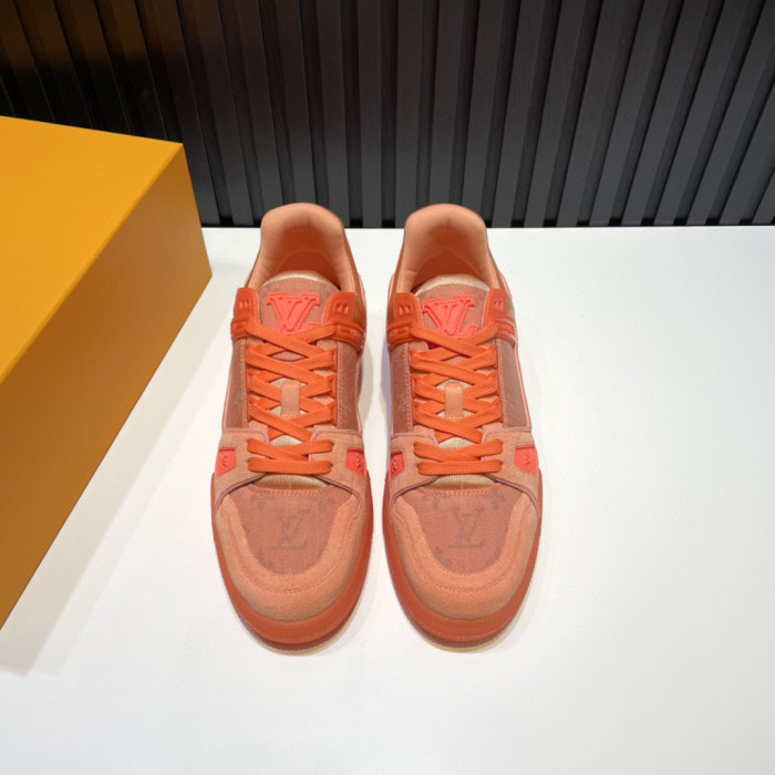 LV TRAINER SNEAKER LOW - CCSHOES