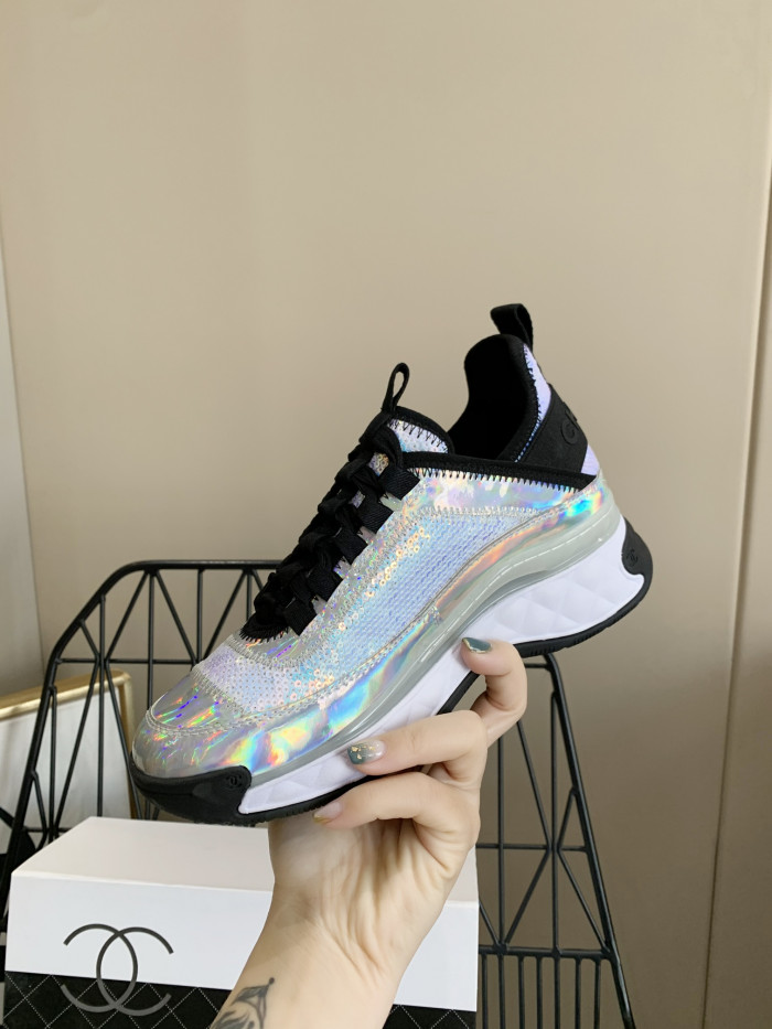 CHNE1 LOW TOP TRAINER CC SNEAKERS - CCSHOES